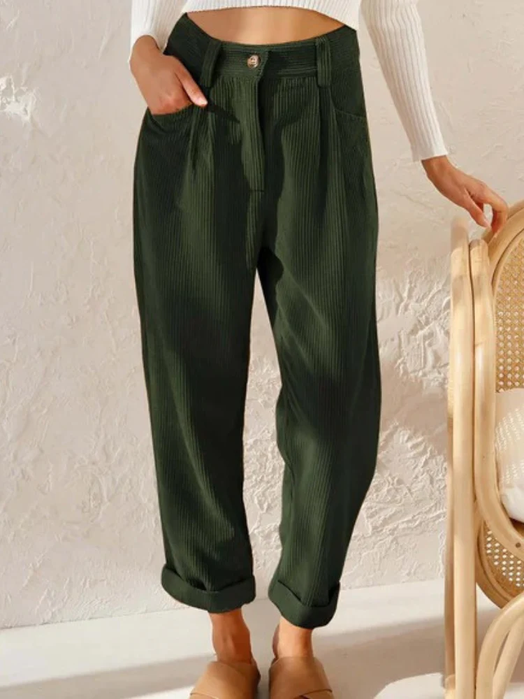 Damen klassische Cordhose | Sommer - Image 2