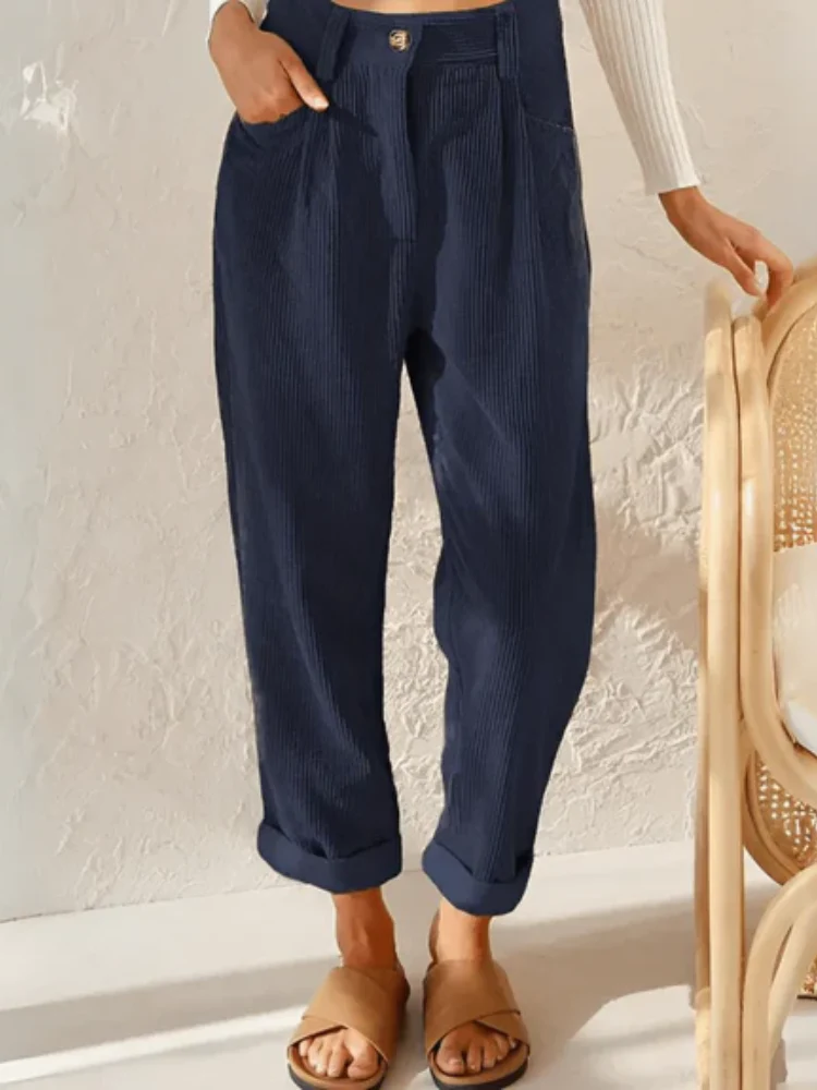 Damen klassische Cordhose | Sommer - Image 4