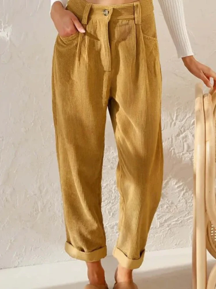 Damen klassische Cordhose | Sommer - Image 5