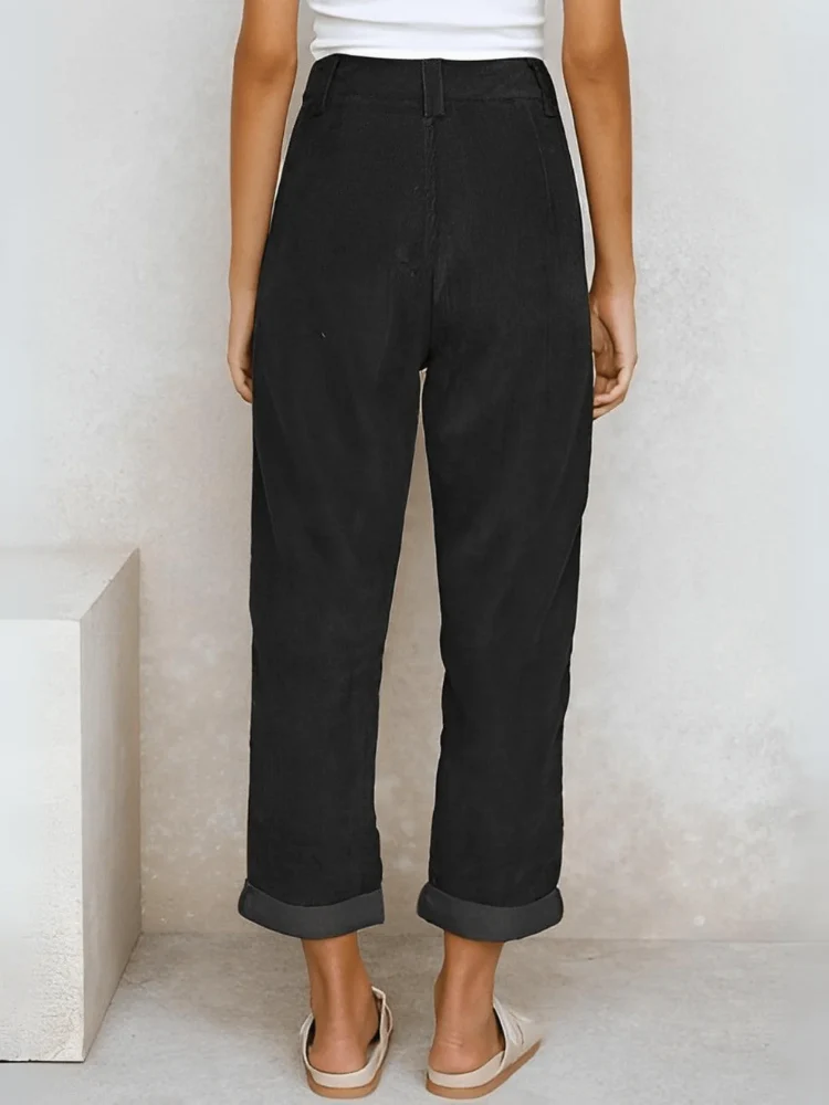 Damen klassische Cordhose | Sommer - Image 6