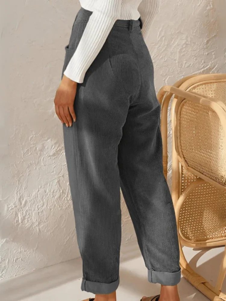 Damen klassische Cordhose | Sommer - Image 7