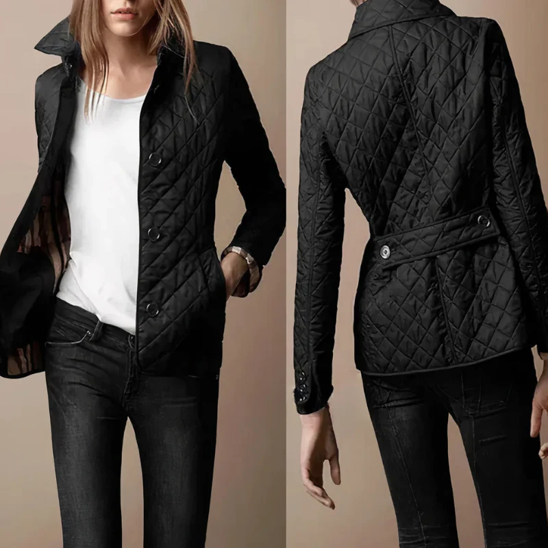 Damen klassische gesteppte Jacke | Leicht - Image 3
