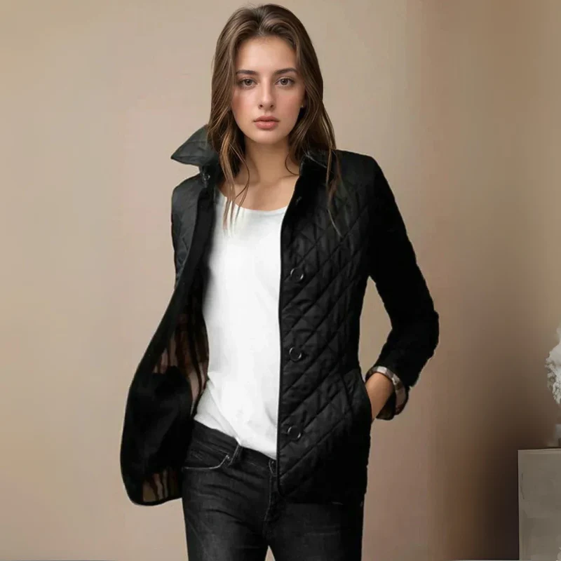 Damen klassische gesteppte Jacke | Leicht - Image 4