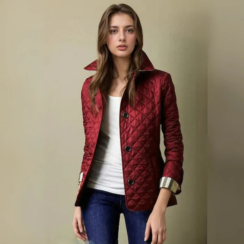 Damen klassische gesteppte Jacke | Leicht - Image 5
