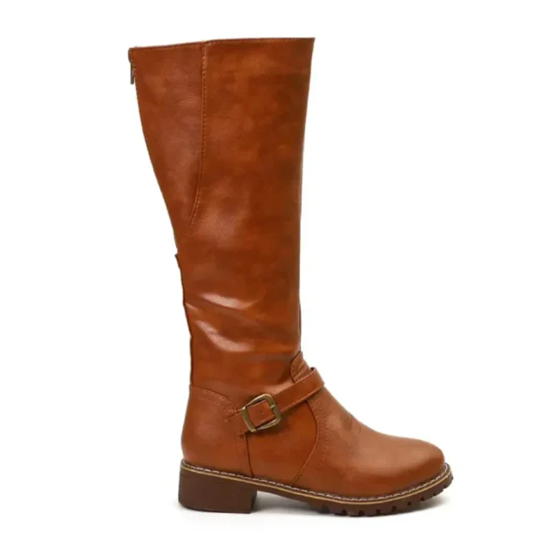 Damen klassische hohe Stiefel | Cowboy - Image 2