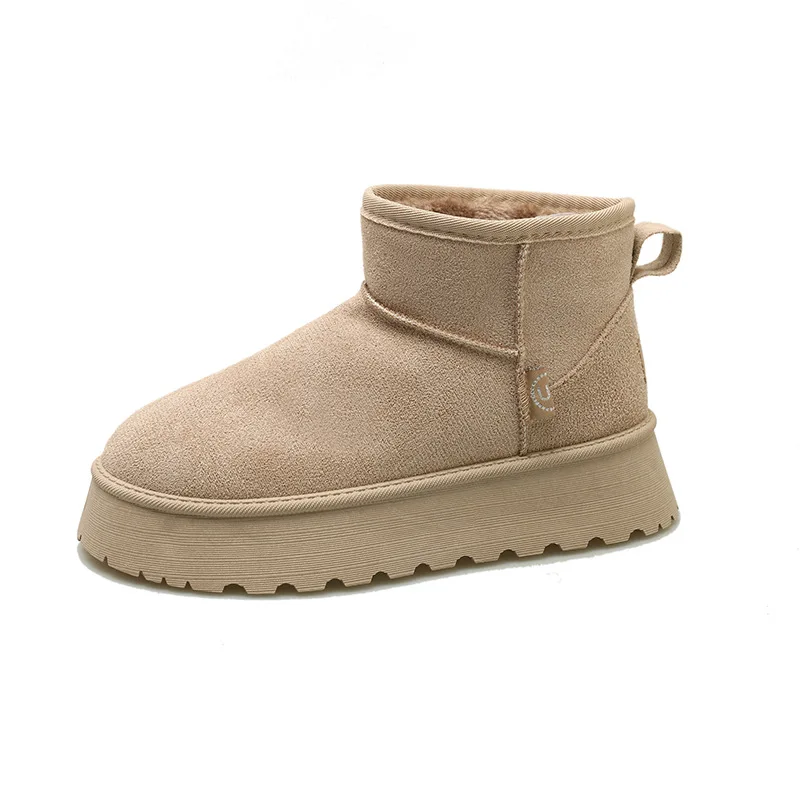 Damen Klassische Plattformstiefel mit Dicke Sohle - Image 8
