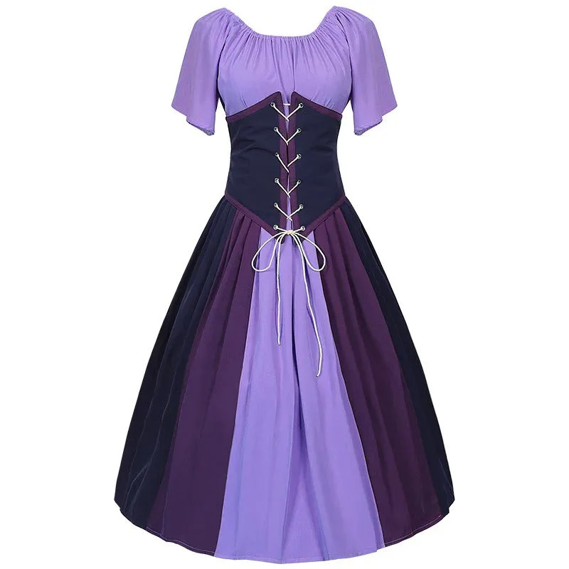 Damen Klassisches Dirndlkleid mit Puffärmeln | Midi - Image 5