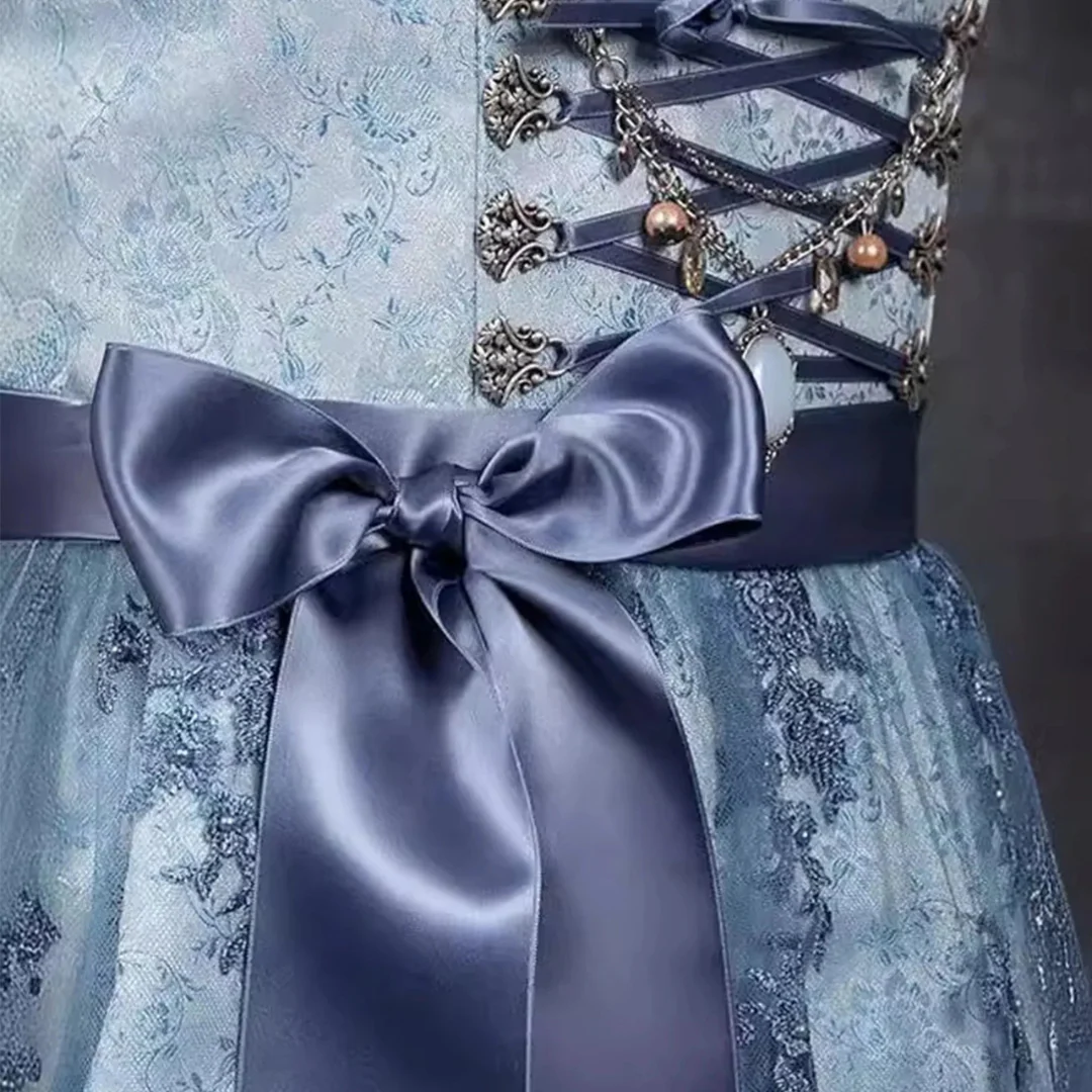 Damen Klassisches Oktoberfest Dirndl Kleid - Image 2
