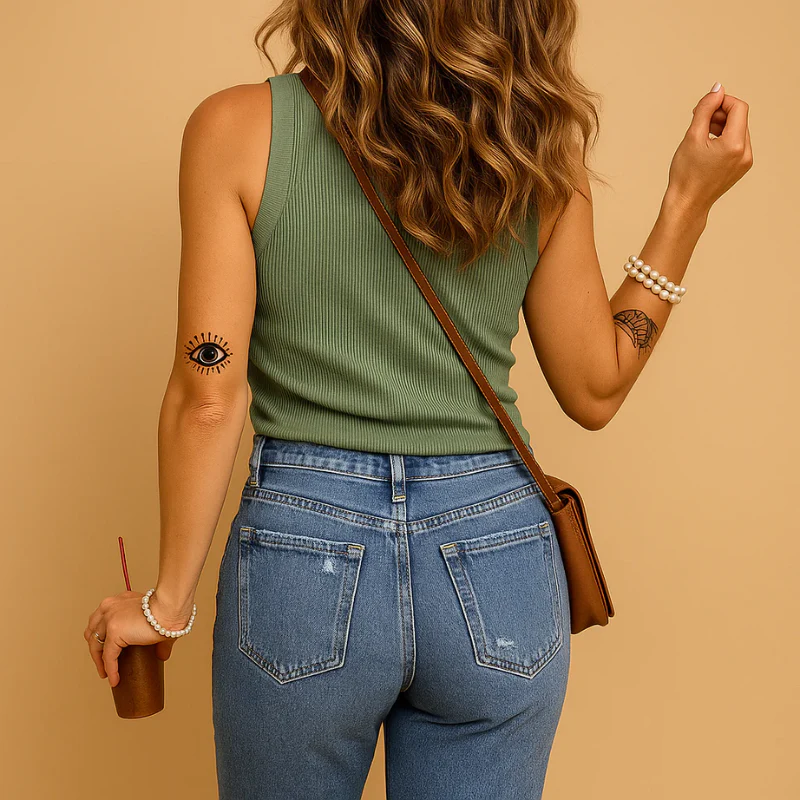 Damen klassisches Sommer-Top | Elegante - Image 3