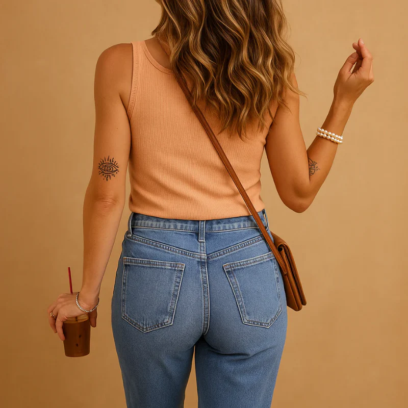 Damen klassisches Sommer-Top | Elegante - Image 5