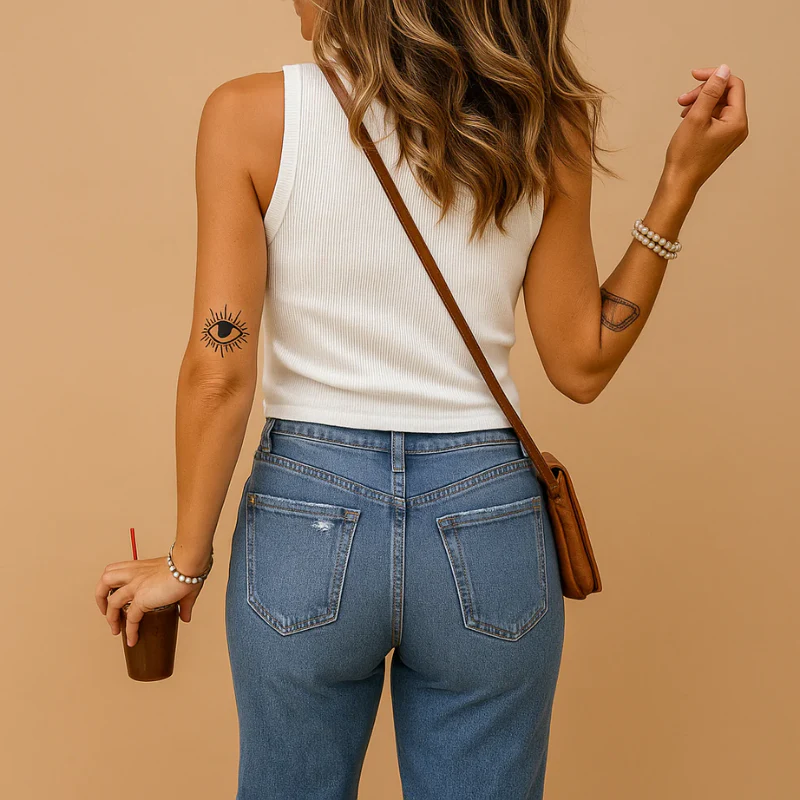 Damen klassisches Sommer-Top | Elegante - Image 9