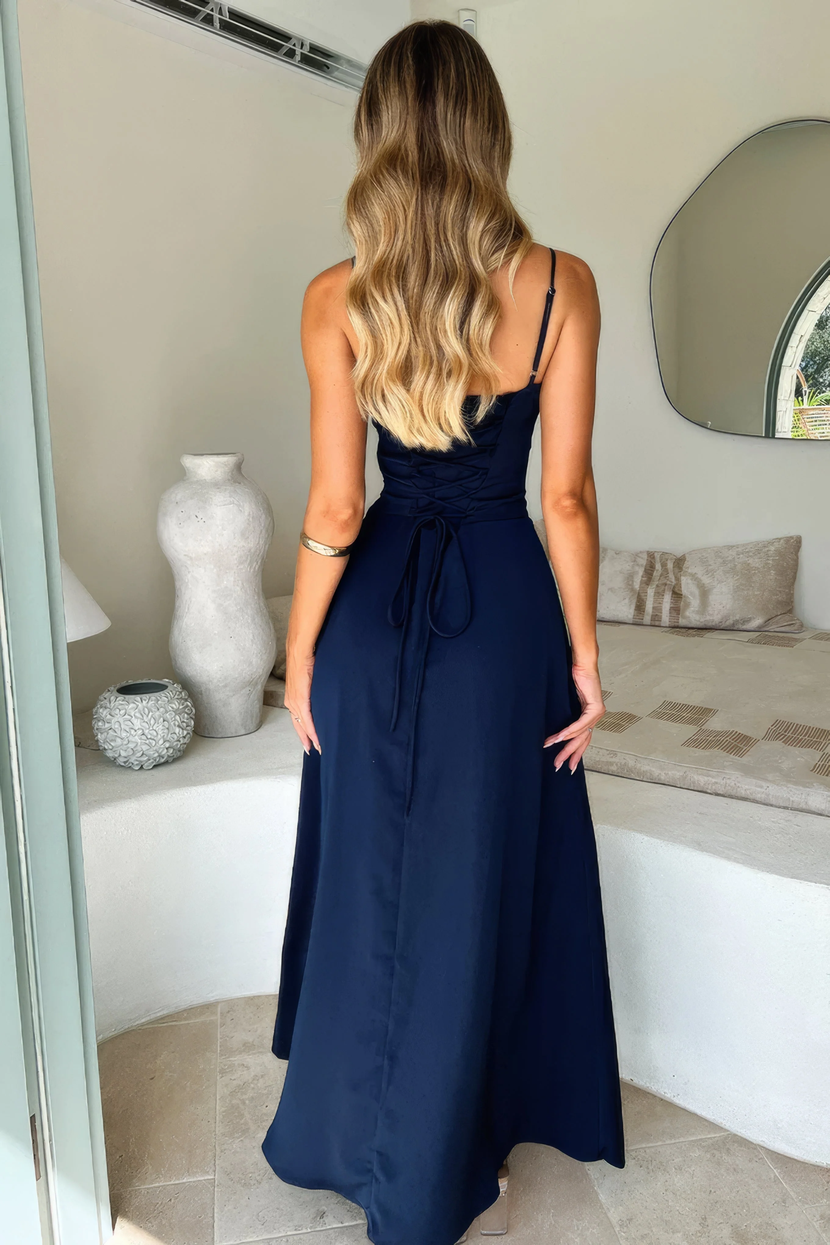 Damen Kleid | Ärmellose Ausführung in Maxi-Länge - Image 10