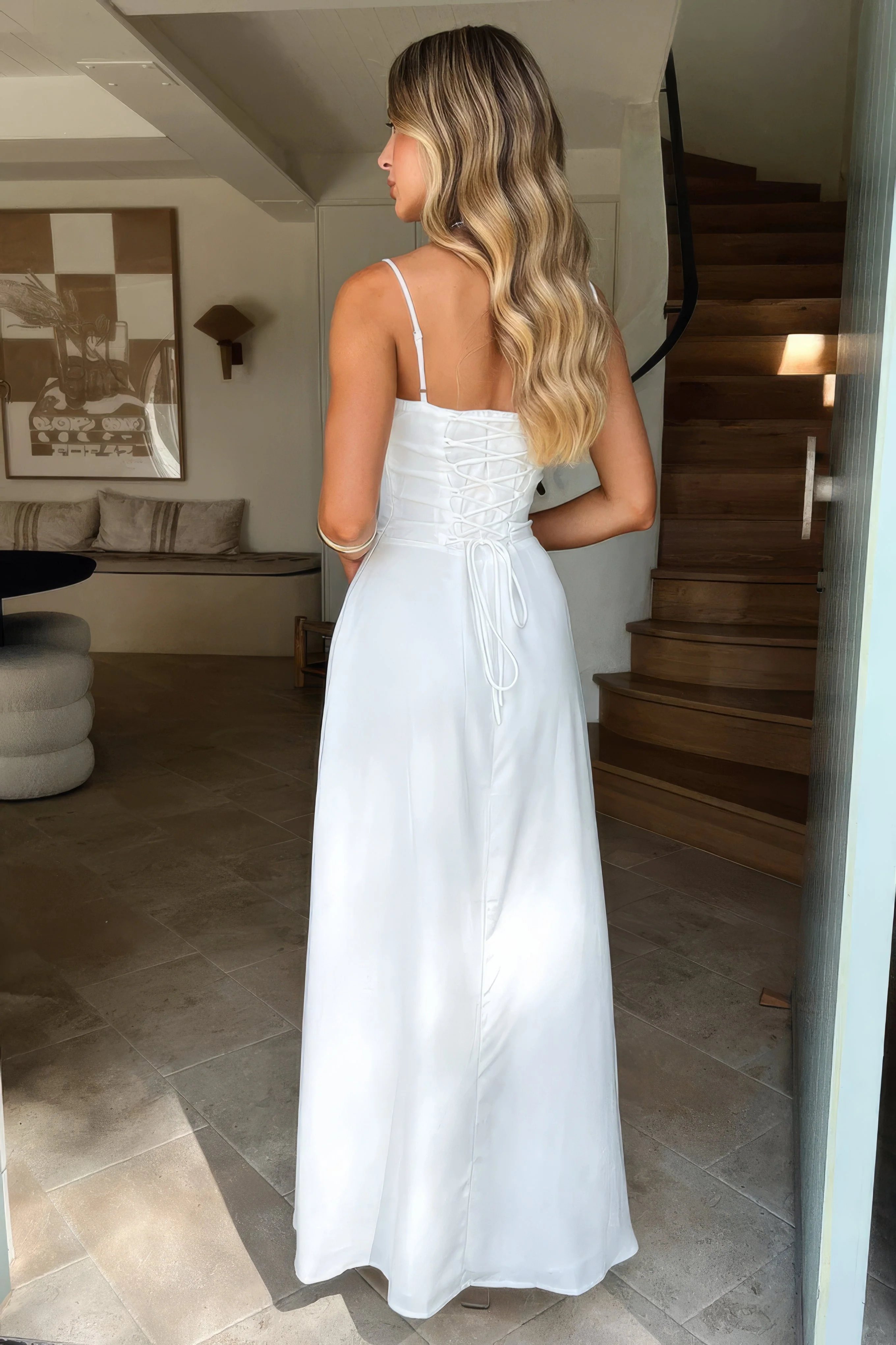 Damen Kleid | Ärmellose Ausführung in Maxi-Länge - Image 11