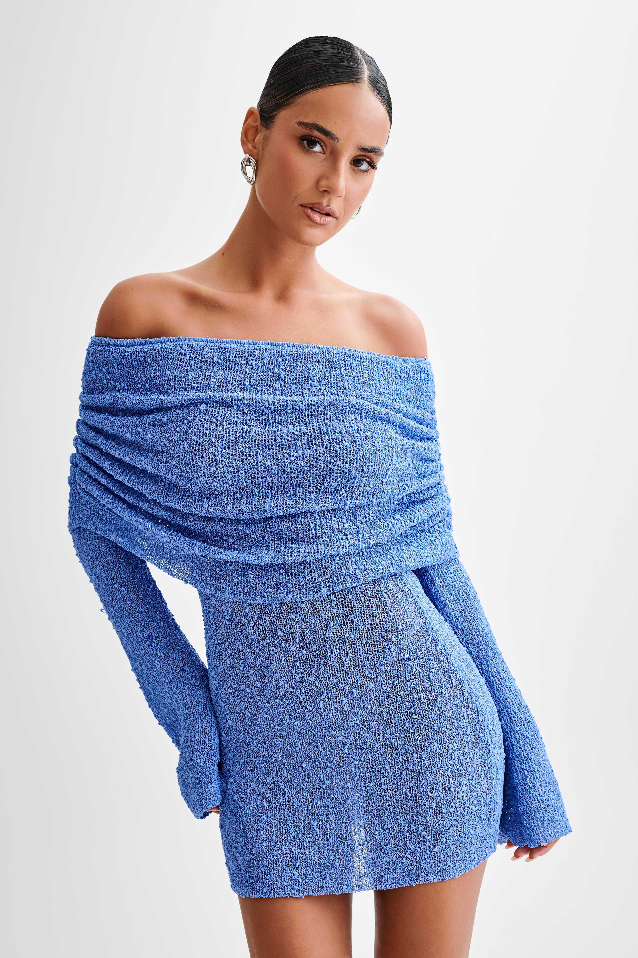 Damen Kleid | kurze Ausführung mit off-shoulder Ausschnitt - Image 12