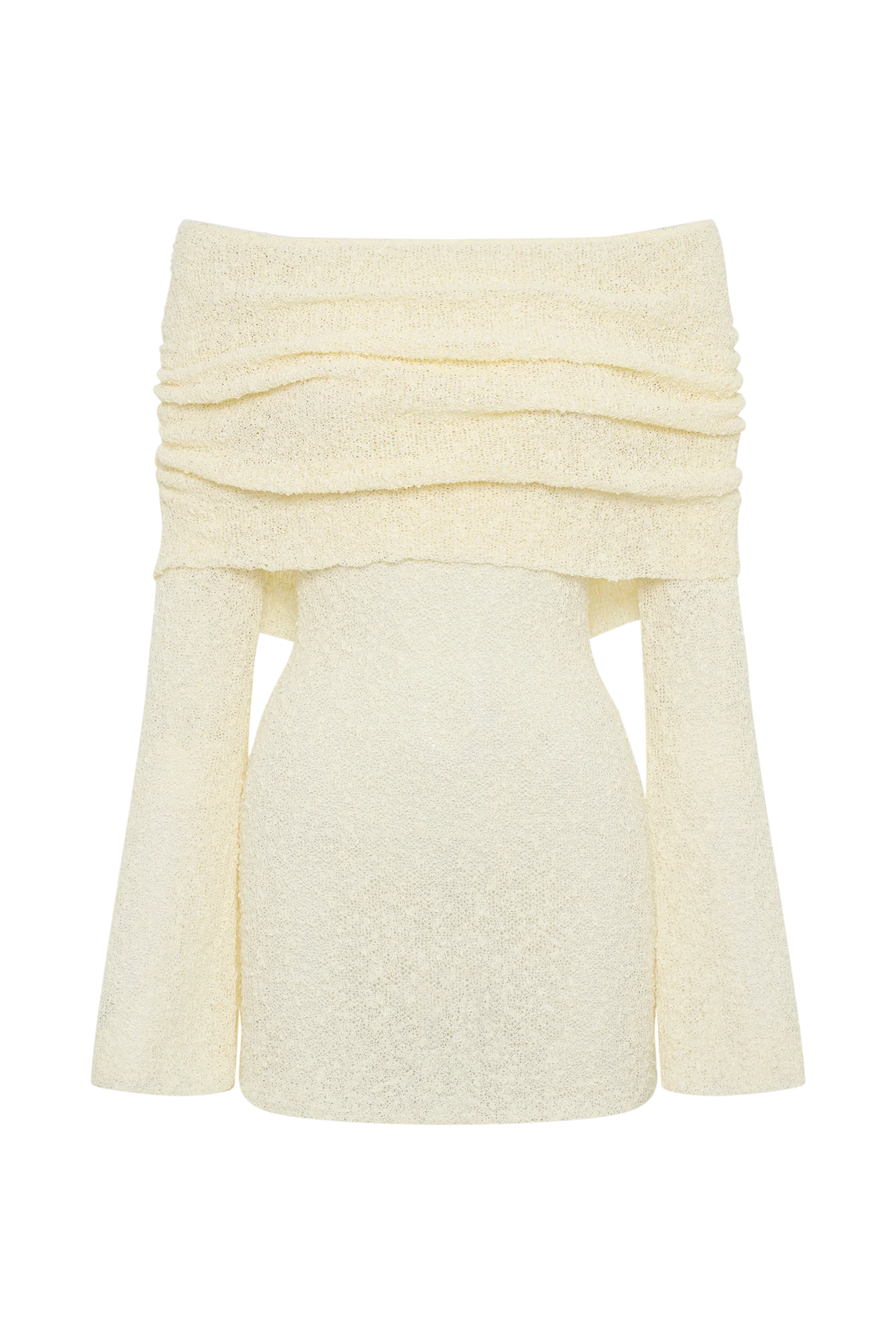 Damen Kleid | kurze Ausführung mit off-shoulder Ausschnitt - Image 5