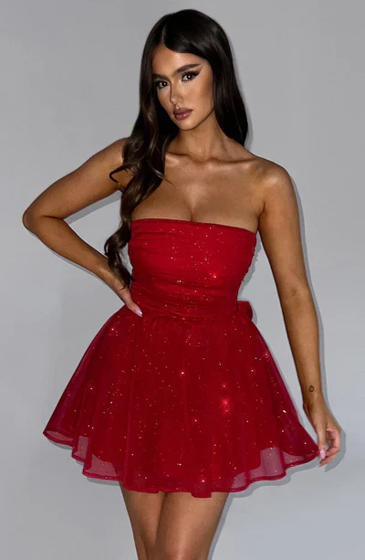 Damen Kleid | Kurze Schnittform mit klarer Linienführung - Image 3