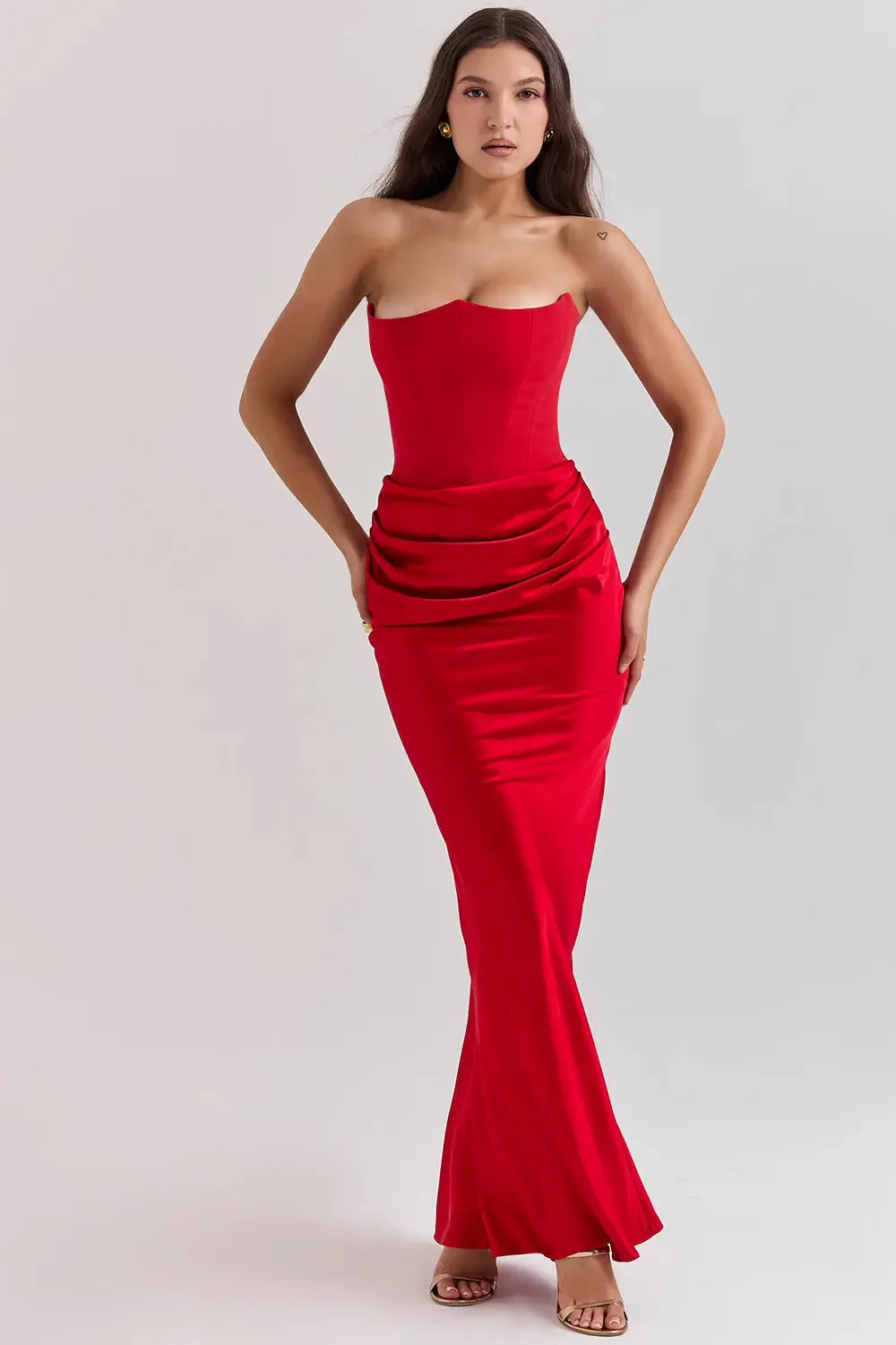 Damen Kleid | maxi Ausführung mit geradem Saum - Image 10