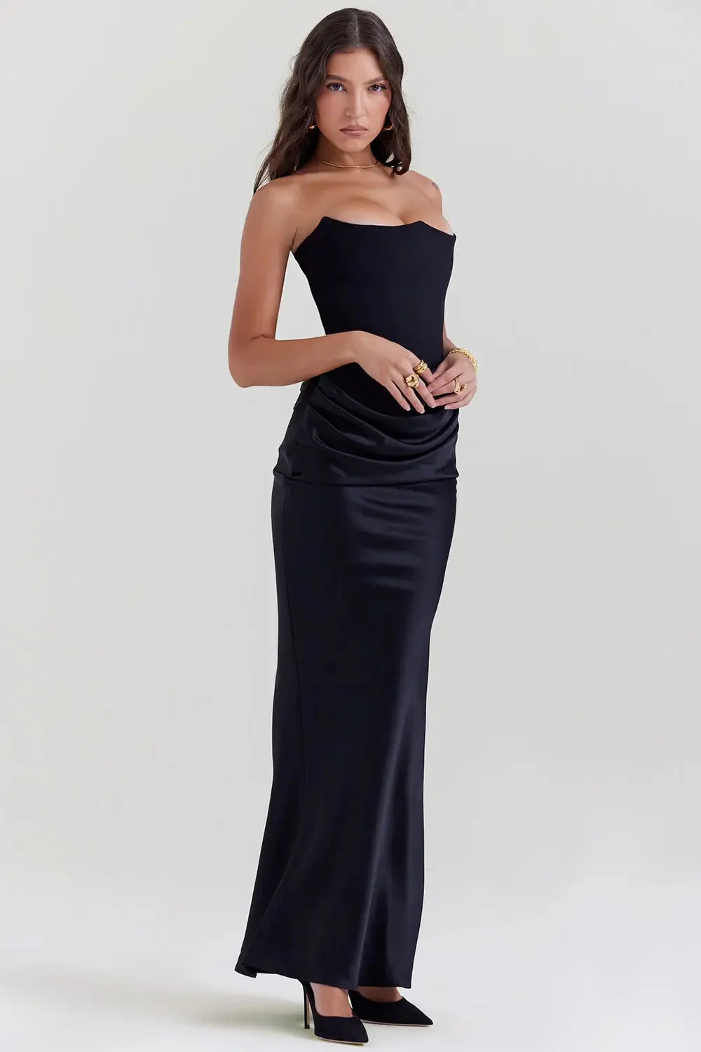 Damen Kleid | maxi Ausführung mit geradem Saum - Image 4