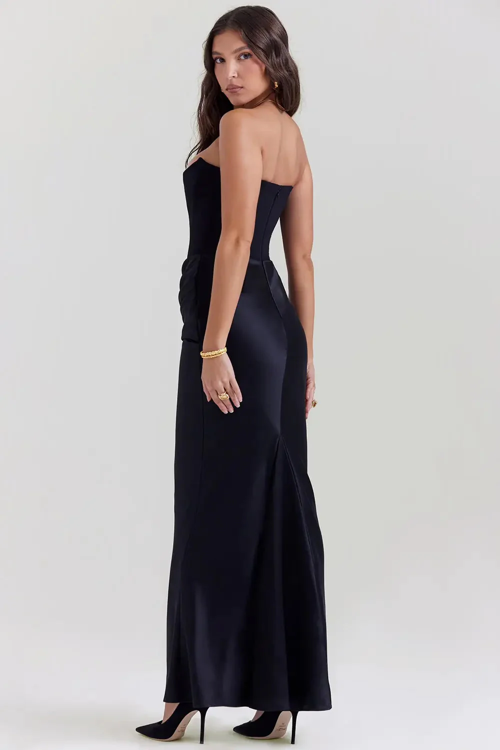 Damen Kleid | maxi Ausführung mit geradem Saum - Image 5