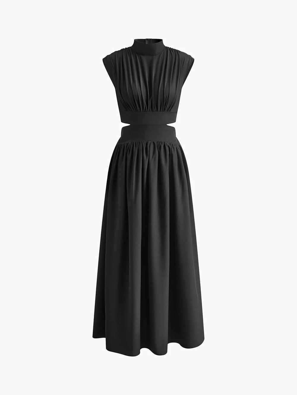 Damen Kleid | maxi Länge mit offenen Seitenpartien - Image 3