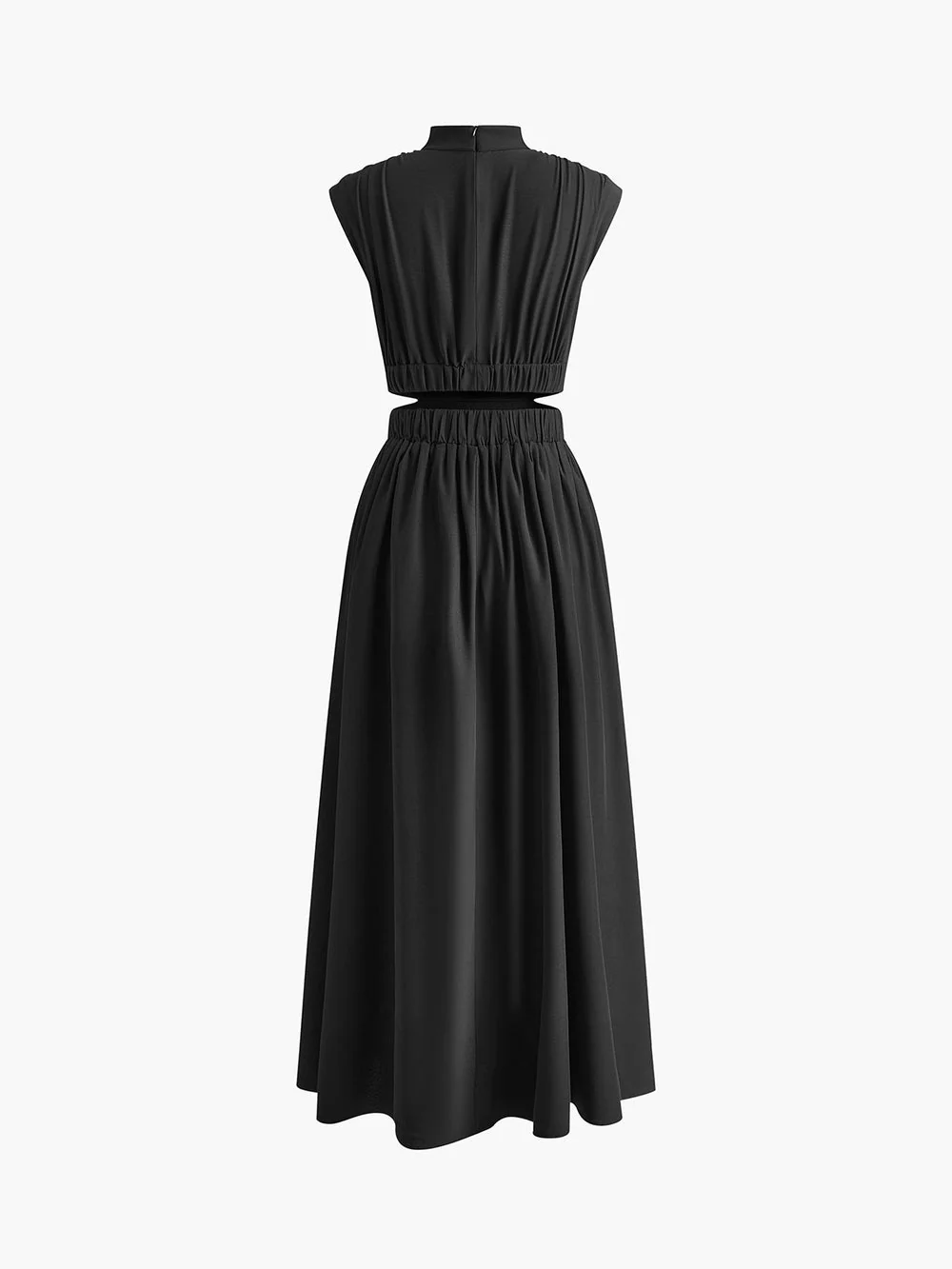 Damen Kleid | maxi Länge mit offenen Seitenpartien - Image 4