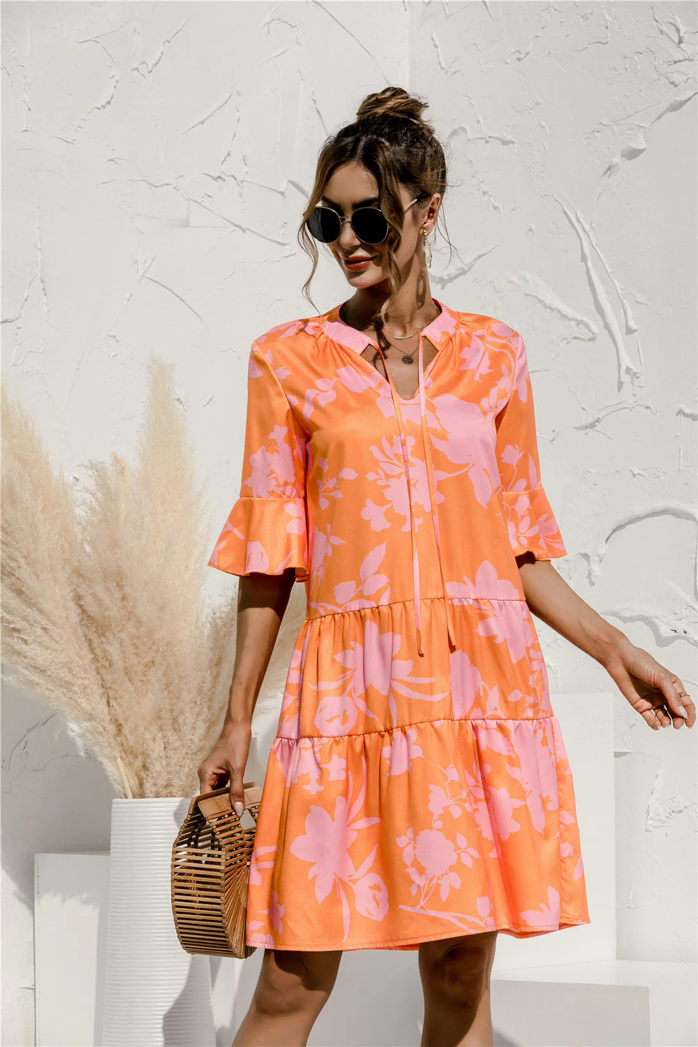 Damen Kleid Mini | tiefe Taille und gleichmäßige Schnittführung - Image 6