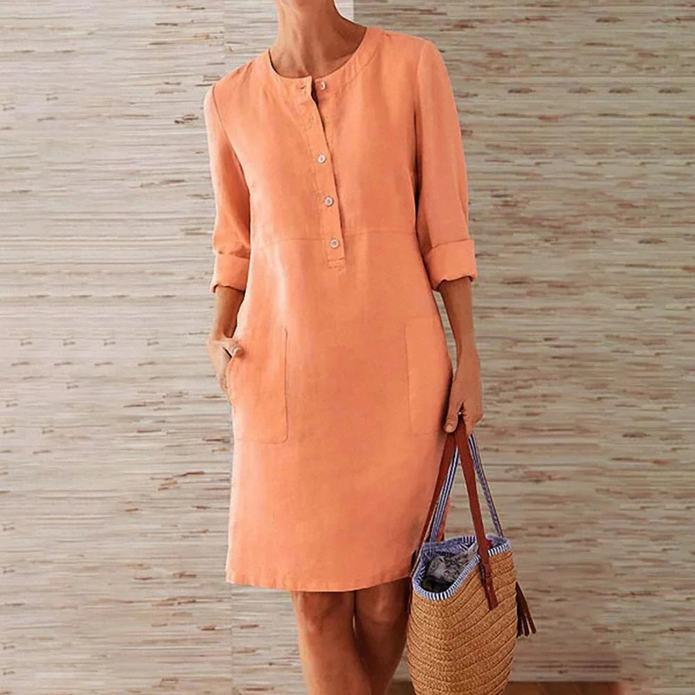 Damen Kleid | Rundhals und Mini-Länge zum Valentinstag - Image 4