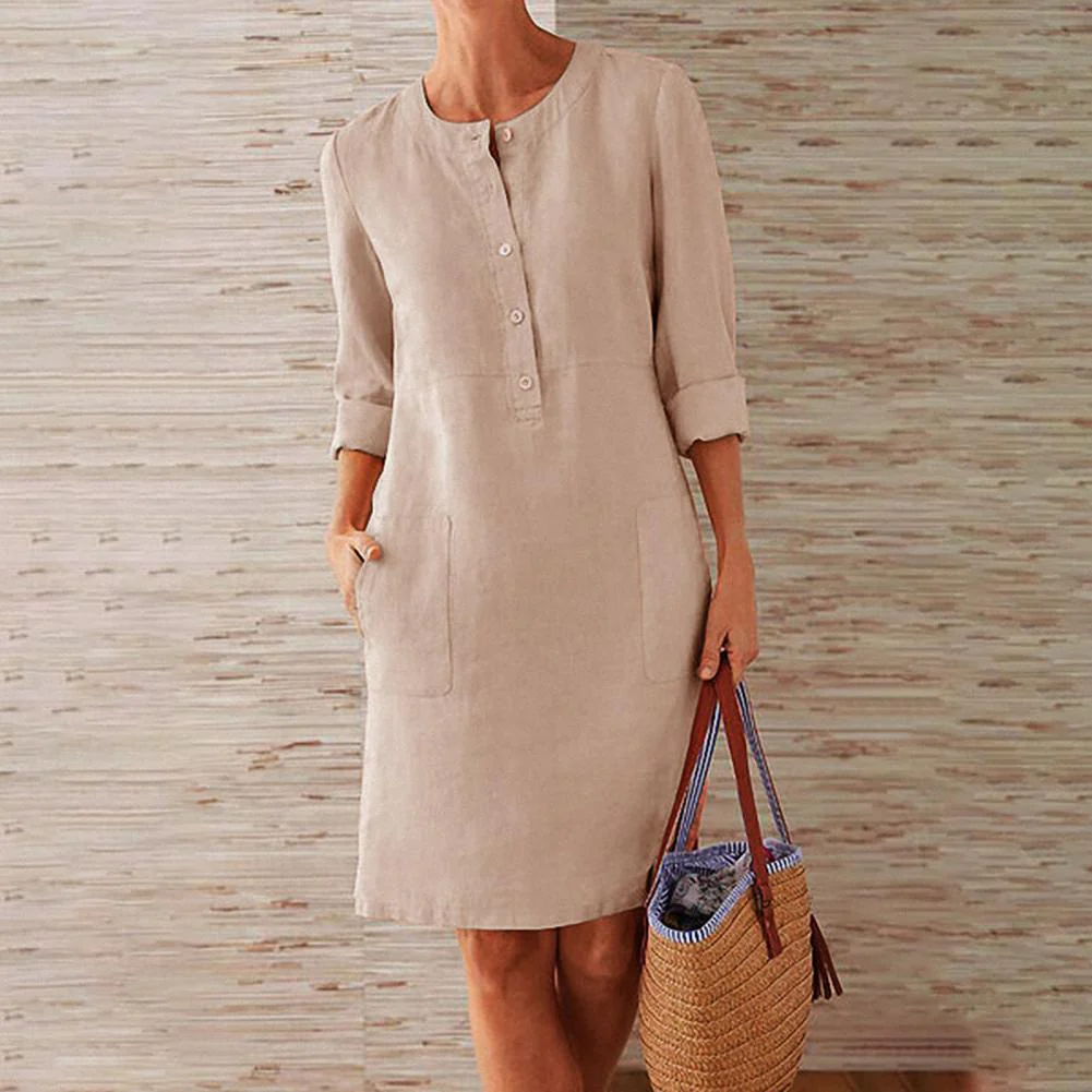 Damen Kleid | Rundhals und Mini-Länge zum Valentinstag - Image 6