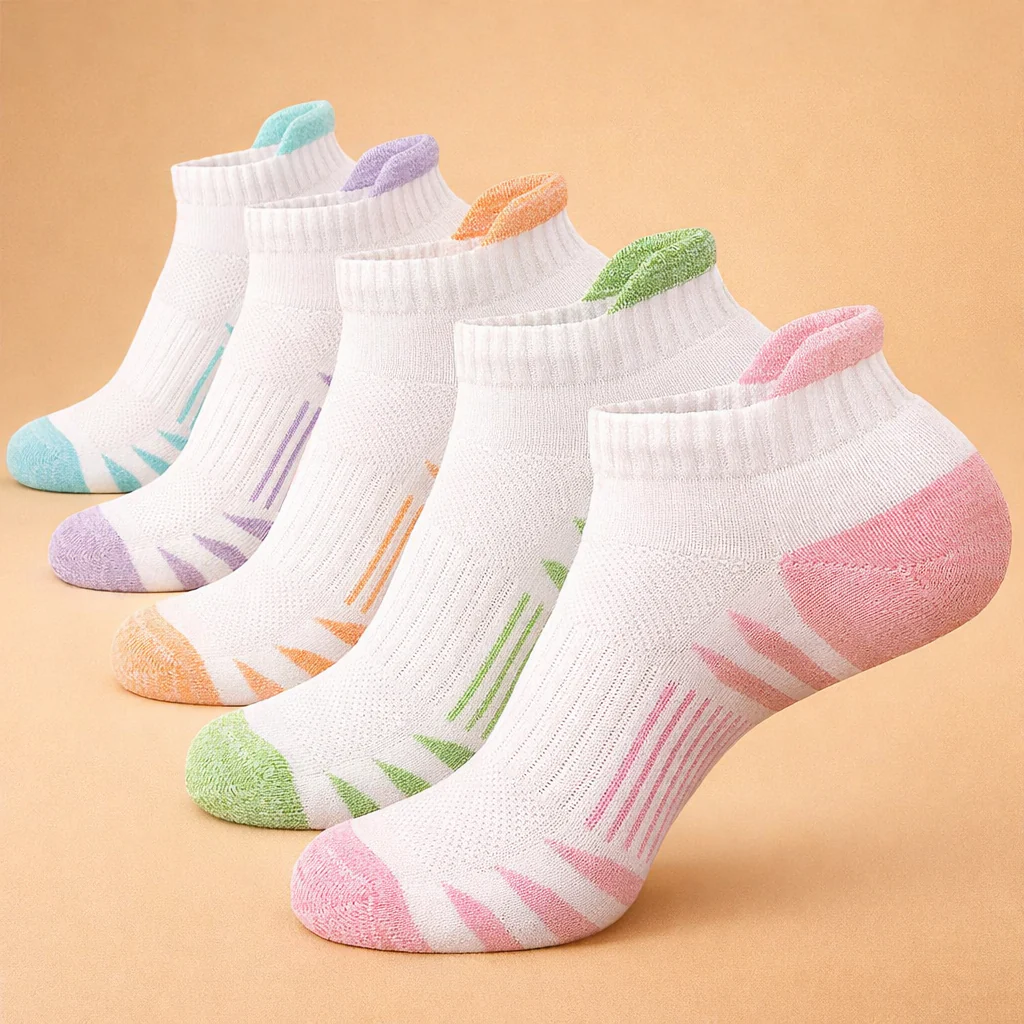 Damen-Kompressions-Sportsocken – Atmungsaktiv und bequem für Aktivitäten und den Alltag - Image 2