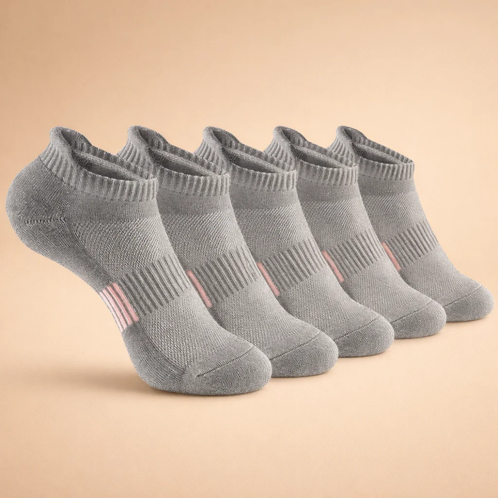 Damen-Kompressions-Sportsocken – Atmungsaktiv und bequem für Aktivitäten und den Alltag - Image 3