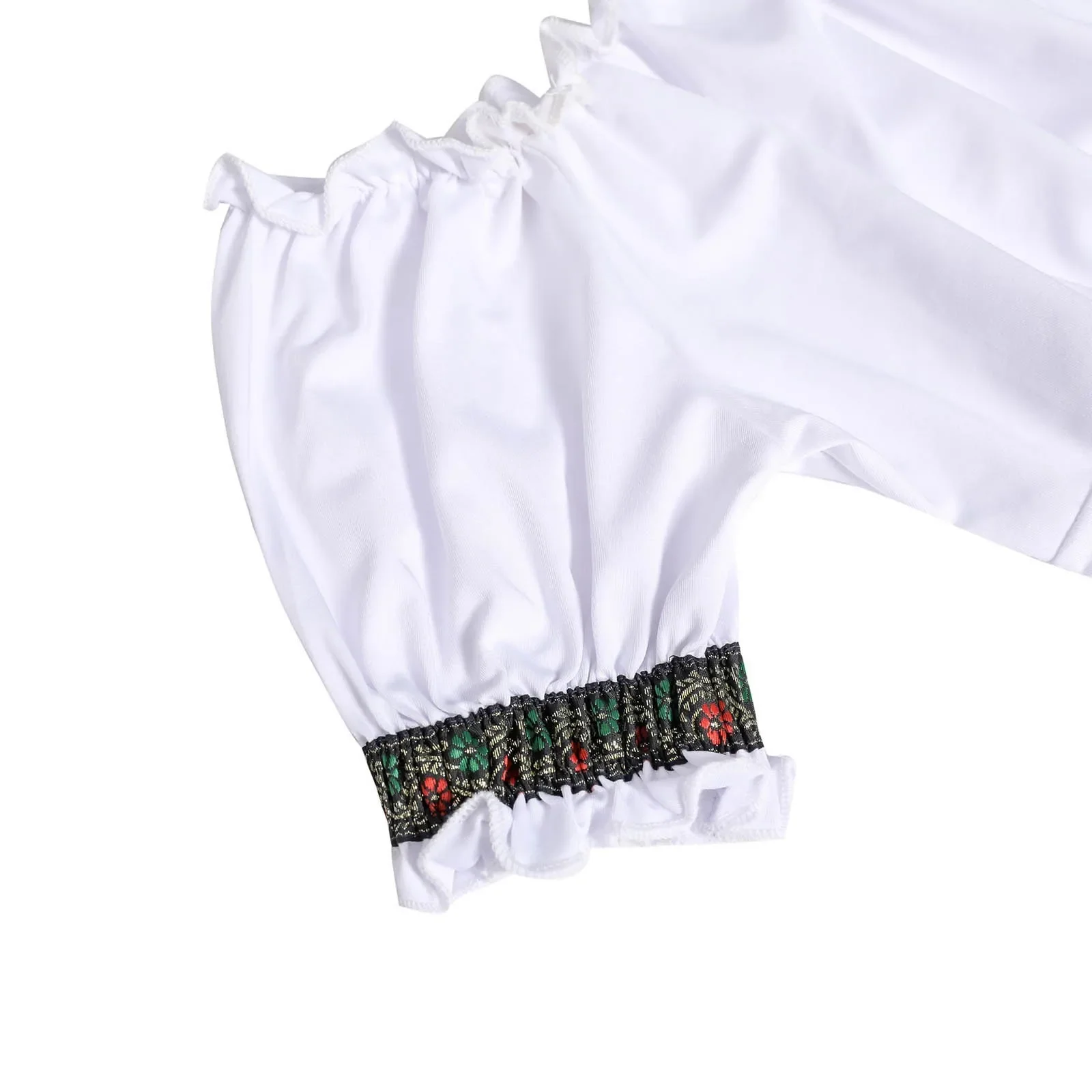 Damen Kontrastreiches Mini Dirndlkleid | Traditionell Modern - Image 4