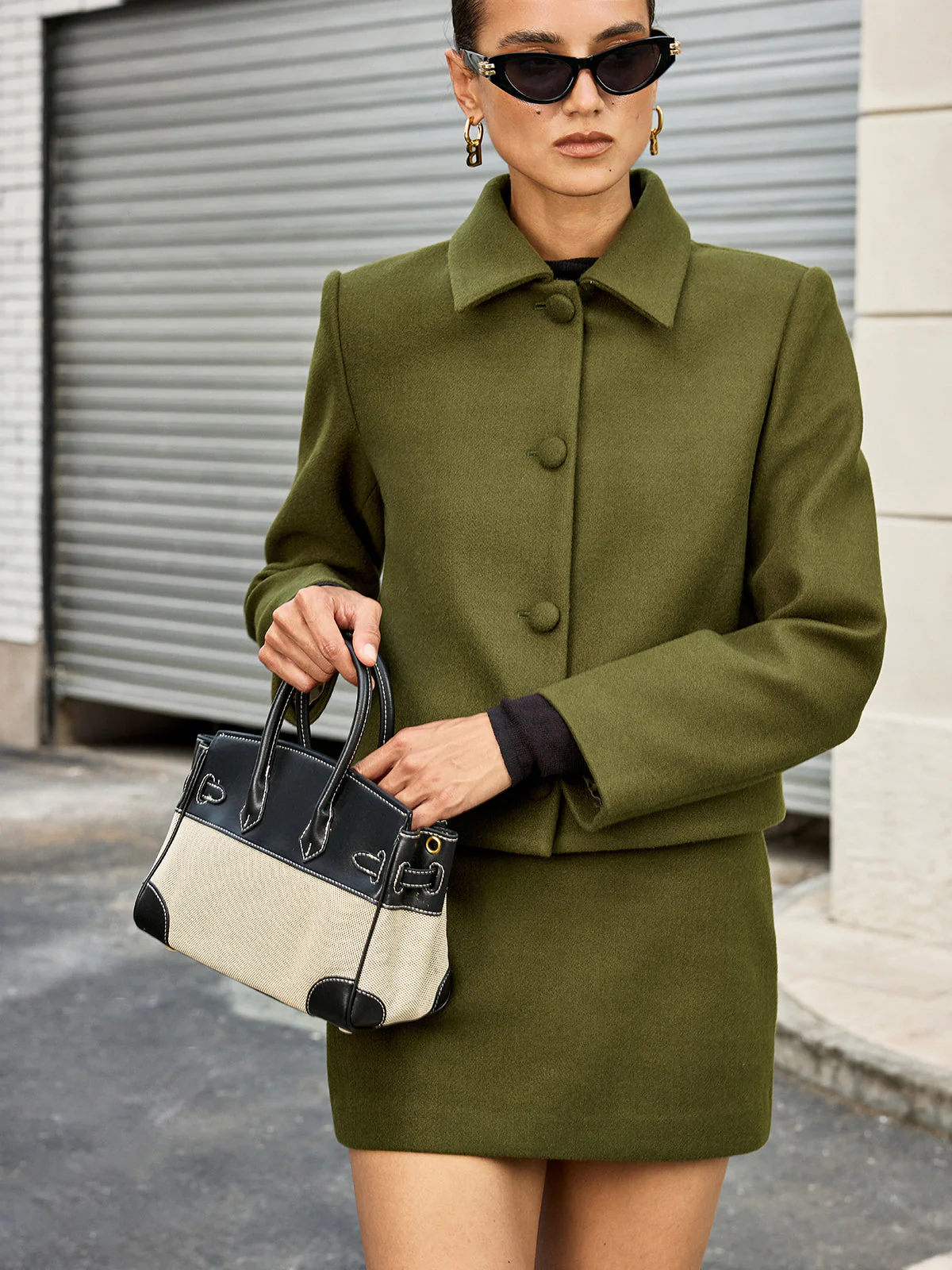 Damen Kurzjacke | Klassische Ausführung mit durchgehendem Verschluss - Image 2