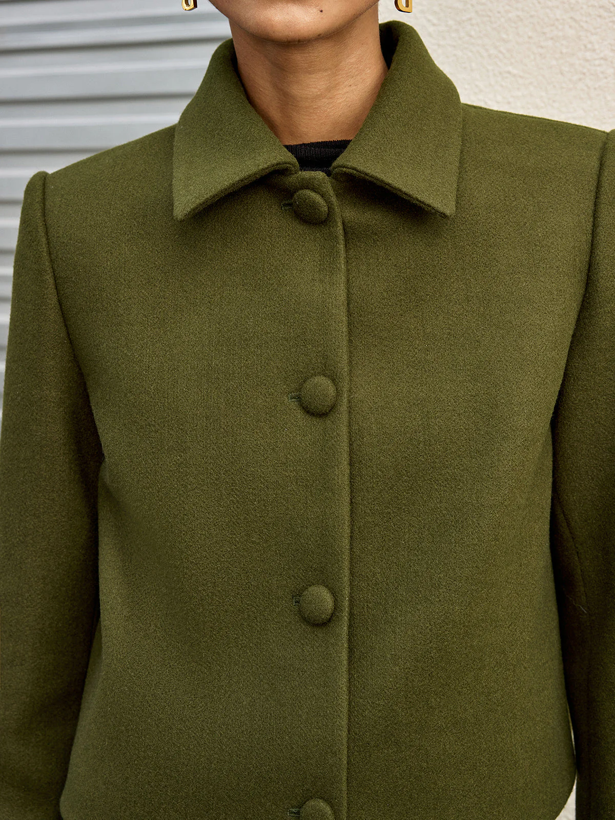 Damen Kurzjacke | Klassische Ausführung mit durchgehendem Verschluss - Image 3