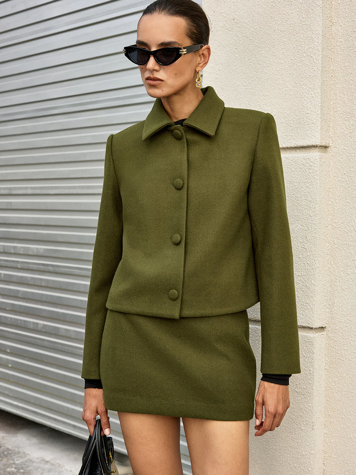 Damen Kurzjacke | Klassische Ausführung mit durchgehendem Verschluss - Image 4