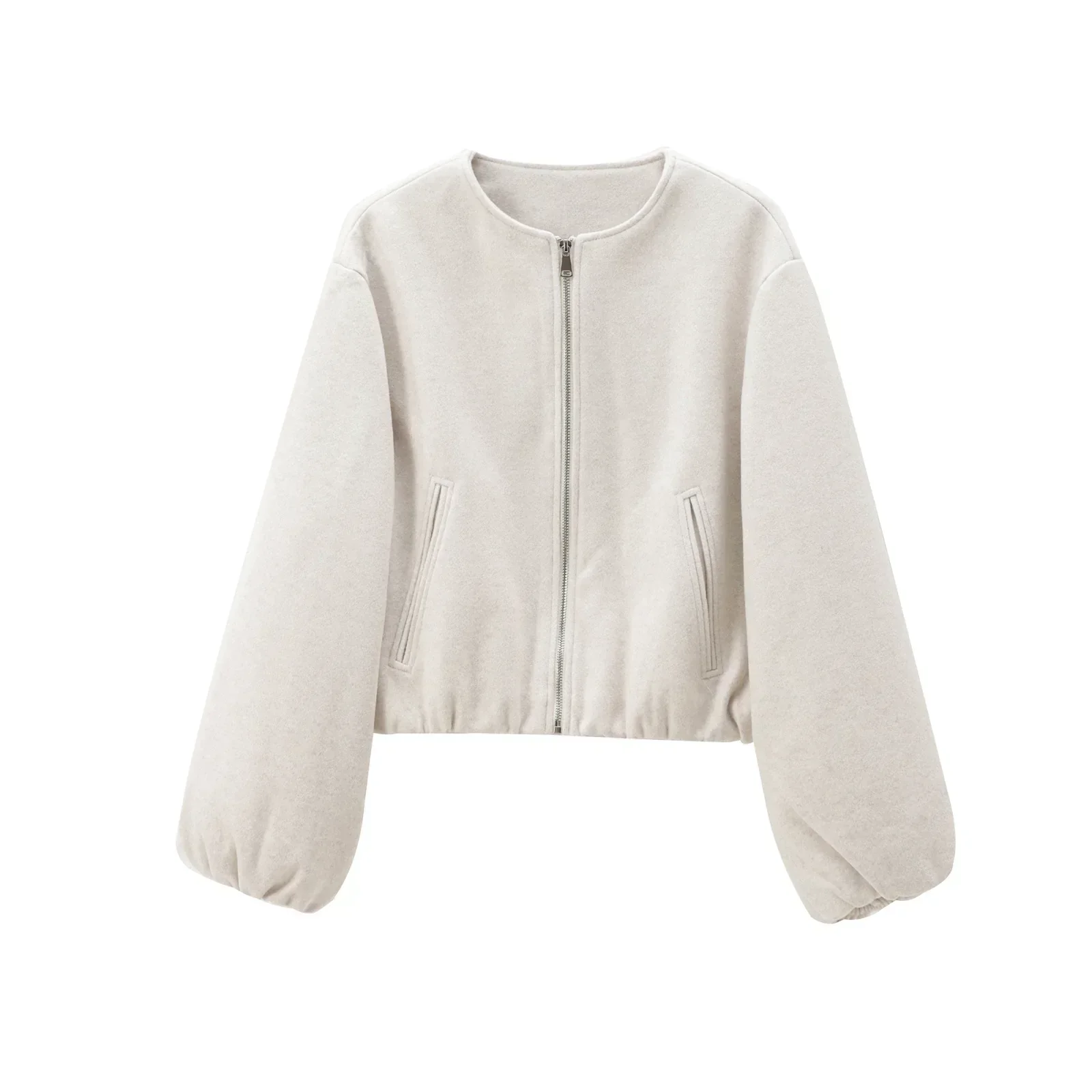 Damen Kurzjacke | Locker geschnittene Ausführung für Alltag - Image 11