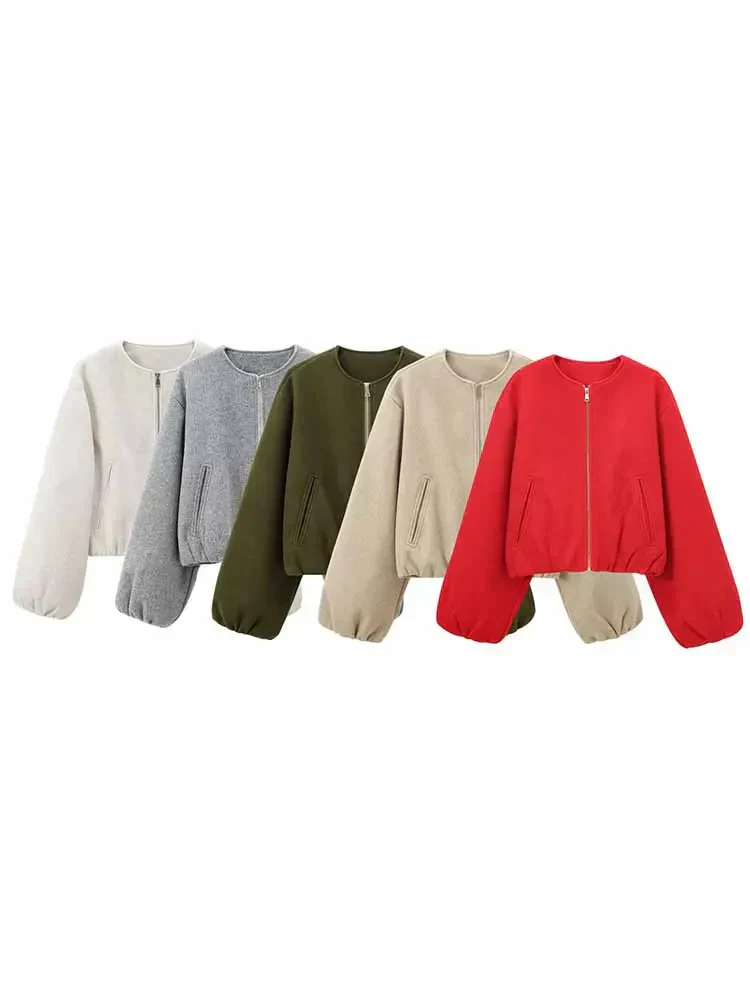Damen Kurzjacke | Locker geschnittene Ausführung für Alltag - Image 6