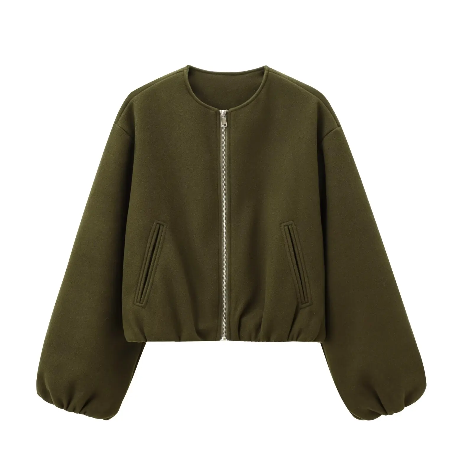 Damen Kurzjacke | Locker geschnittene Ausführung für Alltag - Image 8