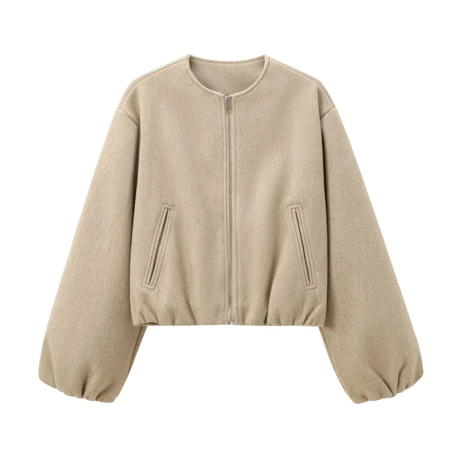 Damen Kurzjacke | Locker geschnittene Ausführung für Alltag - Image 9