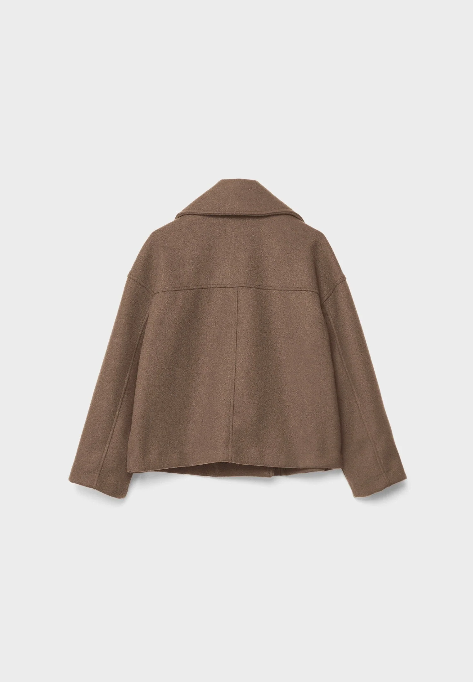 Damen Kurzmantel | Doppelte Knopfleiste in eleganter Ausführung - Image 11