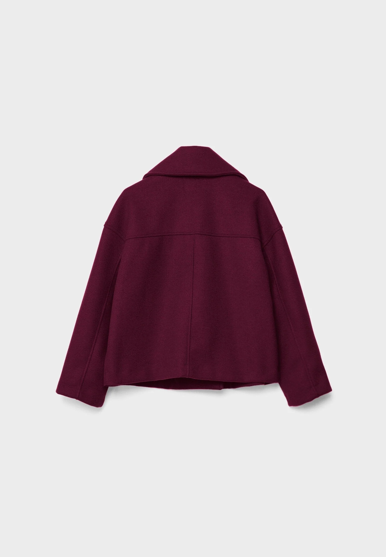 Damen Kurzmantel | Doppelte Knopfleiste in eleganter Ausführung - Image 6