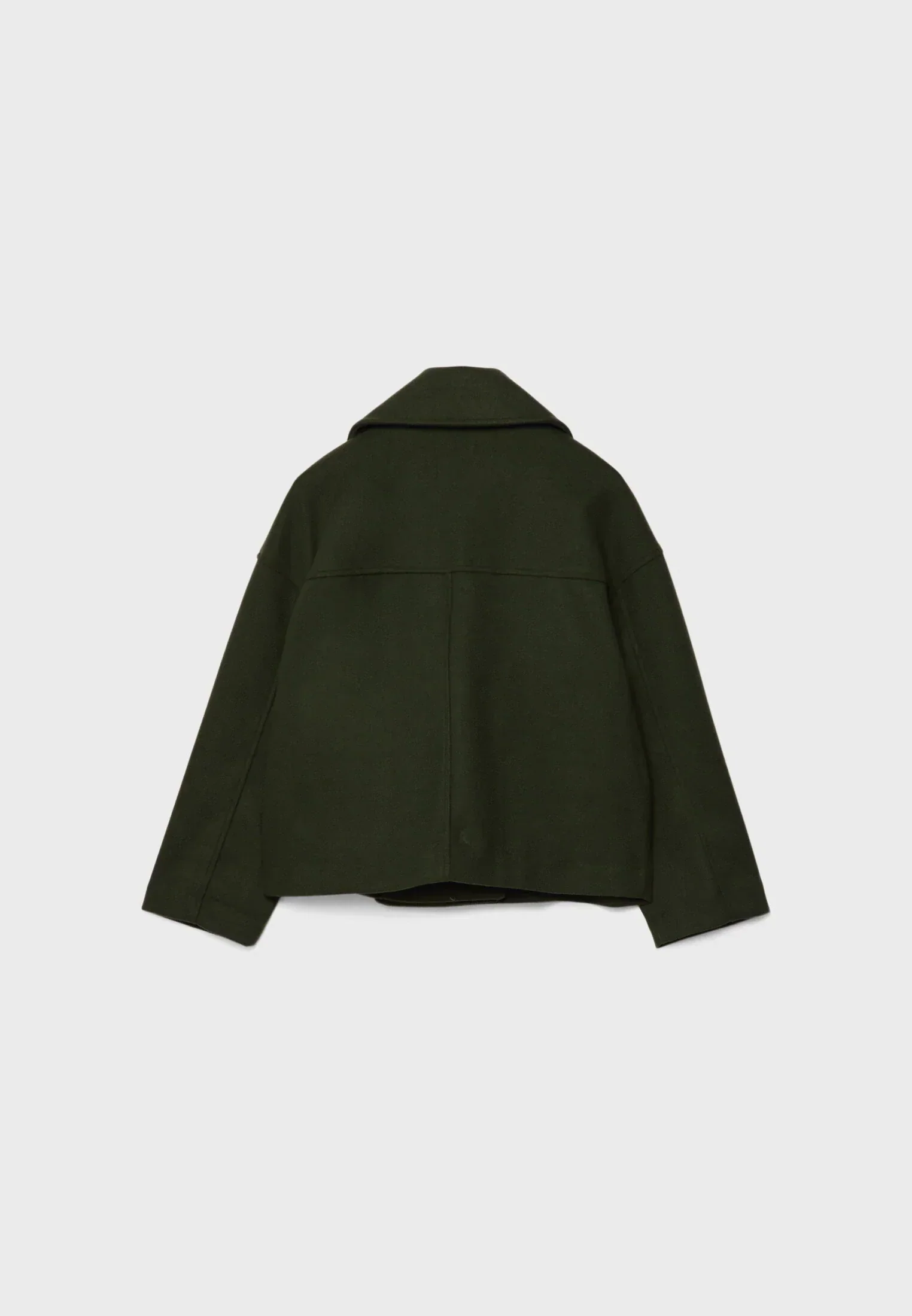 Damen Kurzmantel | Doppelte Knopfleiste in eleganter Ausführung - Image 7