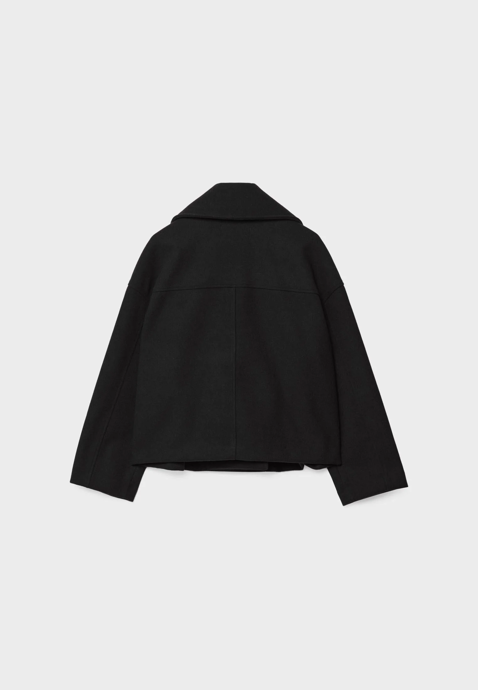 Damen Kurzmantel | Doppelte Knopfleiste in eleganter Ausführung - Image 8