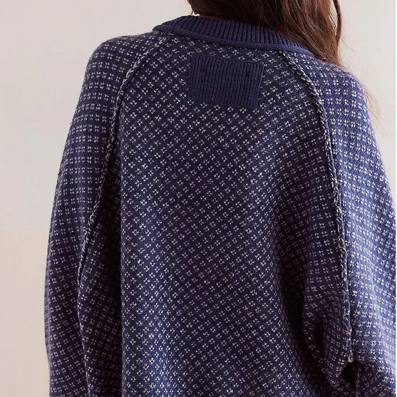 Damen LANGARM RUNDHALS PULLOVER | KOMFORTABEL, STILVOLL, VIELSEITIG - Image 2