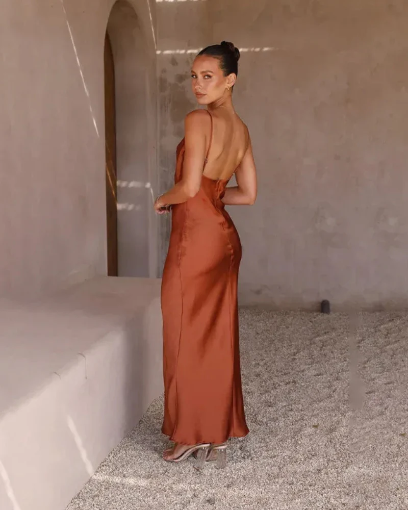 Damen langes elegantes Kleid für Hochzeitsgäste | Maxi - Image 5