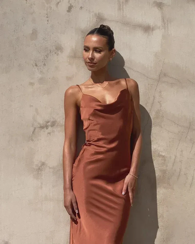 Damen langes elegantes Kleid für Hochzeitsgäste | Maxi - Image 6