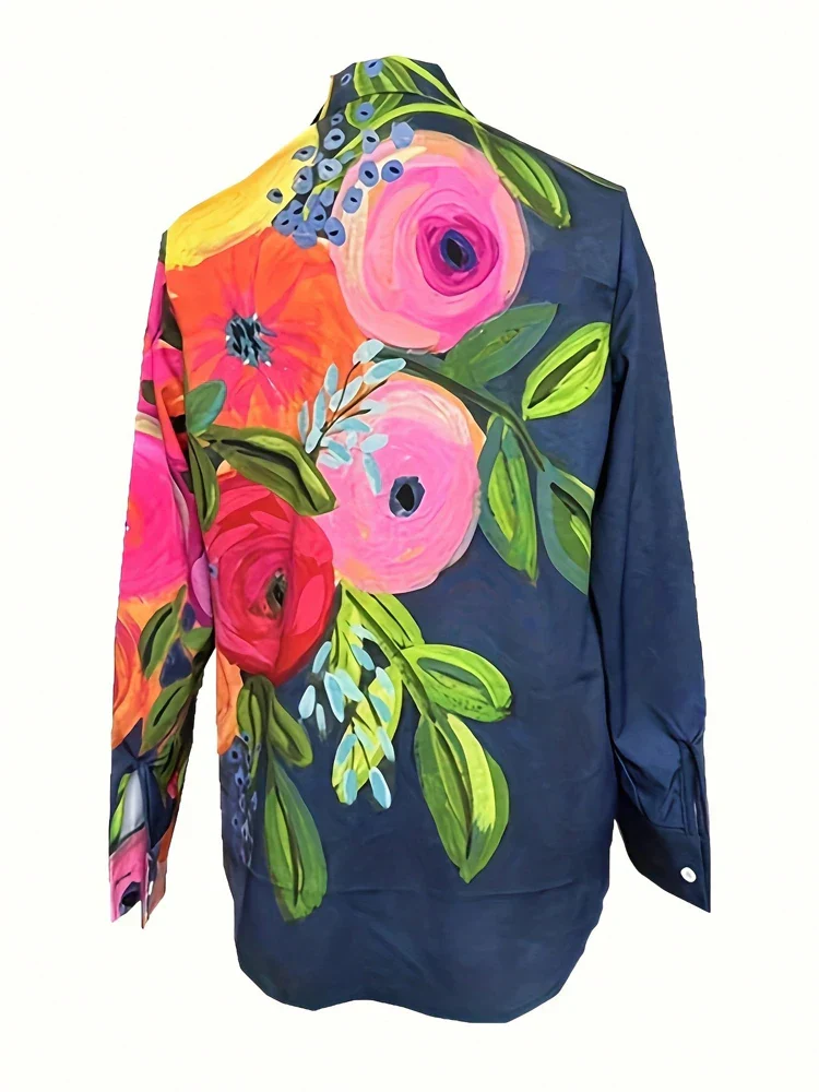 Damen Lässig Button Down Hemd | Leicht - Image 2