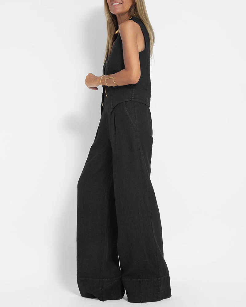 Damen Lässig Zweiteiliges Set | Sommer - Image 13