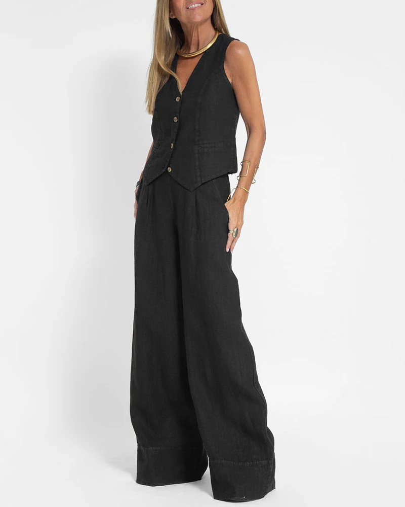 Damen Lässig Zweiteiliges Set | Sommer - Image 2