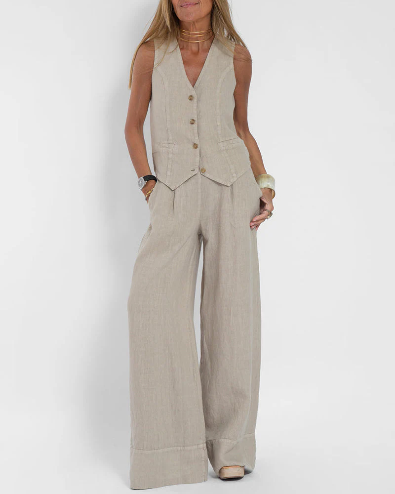 Damen Lässig Zweiteiliges Set | Sommer - Image 3