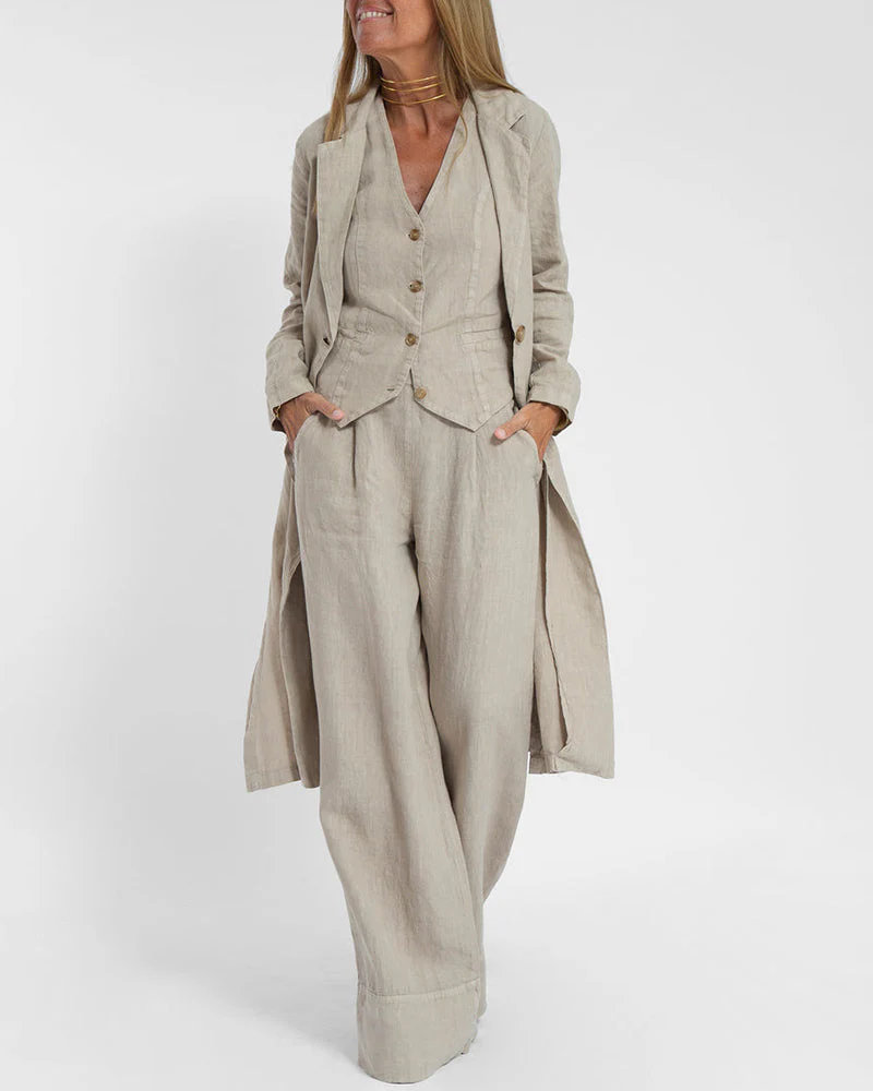 Damen Lässig Zweiteiliges Set | Sommer - Image 4